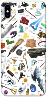 Чехол на Apple iPhone XS Max (6.5") Equipment ver.2 фото 1 из 1