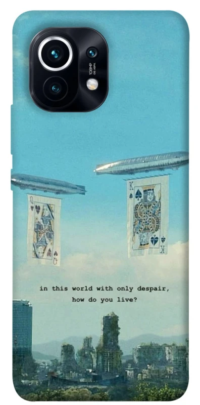 Чохол на Xiaomi Mi 11 Alice in Borderland ver.2 фото 1 з 1