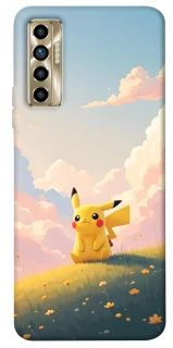 Чохол на TECNO Camon 17P pikachu фото 1 з 1