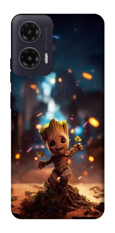 Чохол на Motorola Moto G35 Baby Groot v3 фото 1 з 1