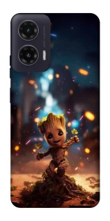 Чехол на Motorola Moto G35 Baby Groot v3 фото 1 из 1