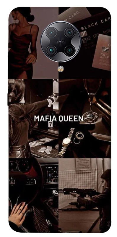 Чохол на Xiaomi Redmi K30 Pro / Poco F2 Pro Mafia Queen ver.1 фото 1 з 1
