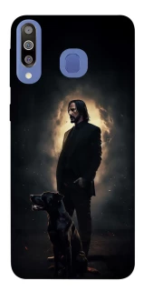 Чехол на Samsung Galaxy M30 John Wick фото 1 из 1