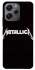 Чехол на Xiaomi Redmi 12 Metallica logo фото 1 Чехол на Xiaomi Redmi 12 Metallica logo фото 1 из 1