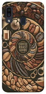 Чохол на Samsung Galaxy A20 / A30 Coffee roast guide фото 1 з 1
