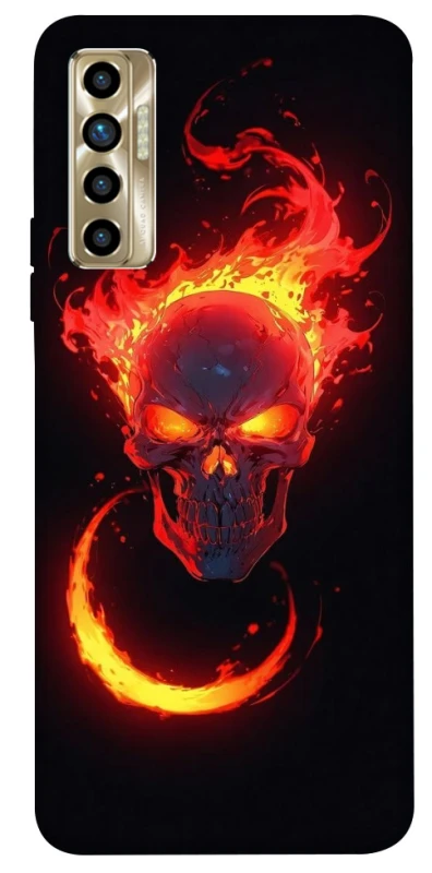Чохол на TECNO Camon 17P Blood Skull фото 1 з 1