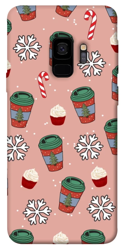 Чехол на Samsung Galaxy S9 Новогодний v38 фото 1 из 1