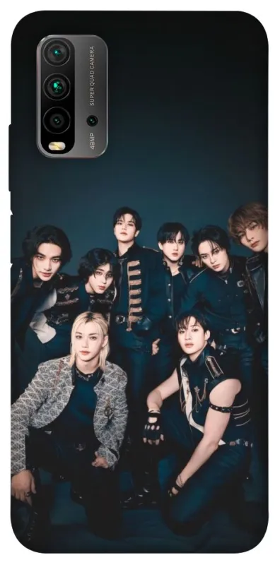Чохол на Xiaomi Redmi 9T Stray Kids United фото 1 з 1