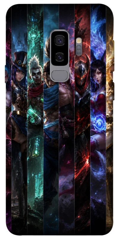 Чохол на Samsung Galaxy S9+ League of Legends ver.2 фото 1 з 1