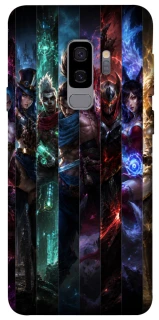 Чохол на Samsung Galaxy S9+ League of Legends ver.2 фото 1 з 1