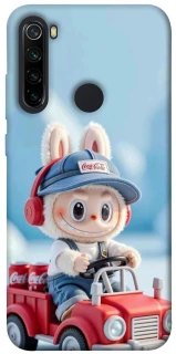 Чохол на Xiaomi Redmi Note 8 Labubu in the car фото 1 з 1