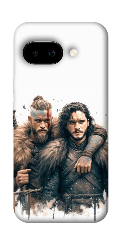 Чохол на Google Pixel 9a Ragnar and Snow фото 1 з 1