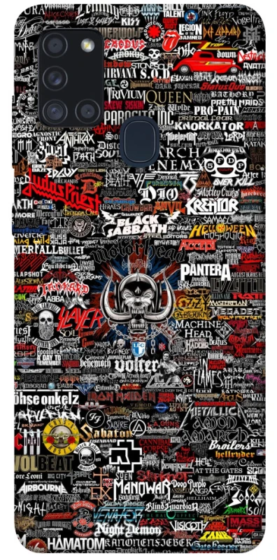 Чохол на Samsung Galaxy A21s My playlist ver.3 фото 1 з 1