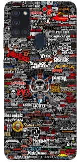 Чохол на Samsung Galaxy A21s My playlist ver.3 фото 1 з 1