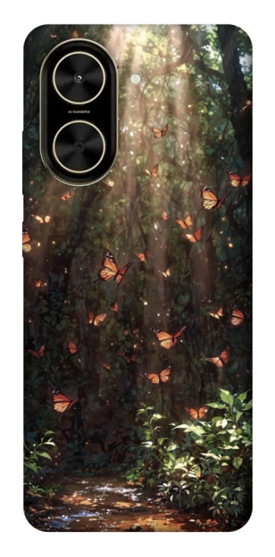Чохол на Xiaomi Poco C71 butterfly фото 1 з 1