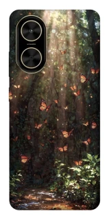Чохол на Xiaomi Poco C71 butterfly фото 1 з 1
