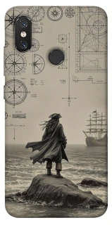 Чохол на Xiaomi Mi 8 Captain Jack Sparrow фото 1 з 1