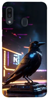 Чехол на Samsung Galaxy A20 / A30 Cyber Raven фото 1 из 1