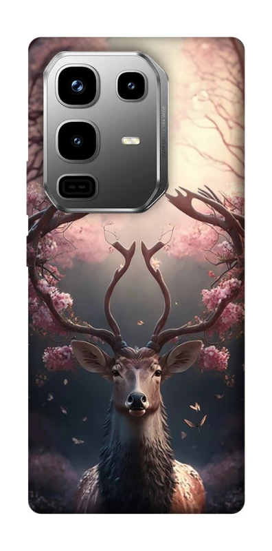 Чехол на Infinix Note 50 Pro Скандинавский олень v3 фото 1 из 1