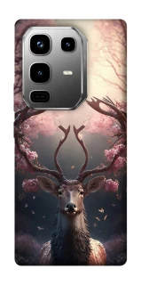 Чехол на Infinix Note 50 Pro Скандинавский олень v3 фото 1 из 1