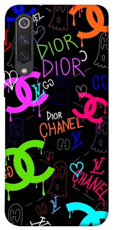 Чехол на Xiaomi Mi 9 SE Fashion collage ver.5 фото 1 из 1