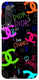 Чехол на Xiaomi Mi 9 SE Fashion collage ver.5 фото 1 из 1