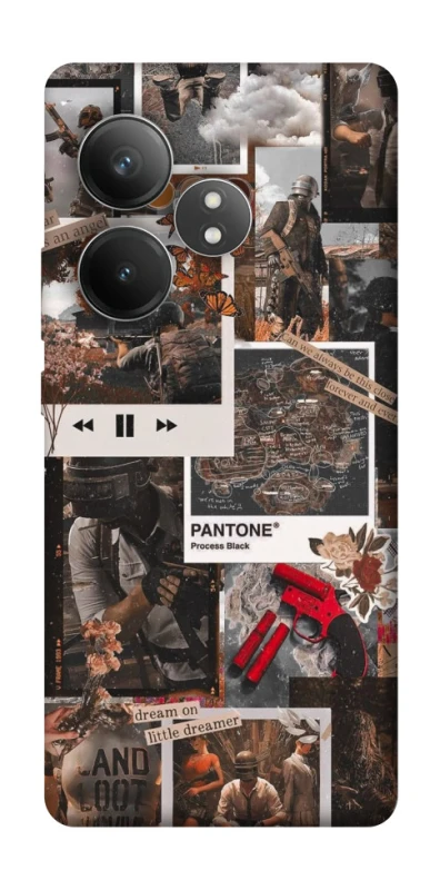 Чохол на Realme GT Neo 6 SE PUBG Collage фото 1 з 1