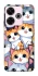 Чохол на Xiaomi Poco M6 4G Cute Cat v2 фото 1 з 1