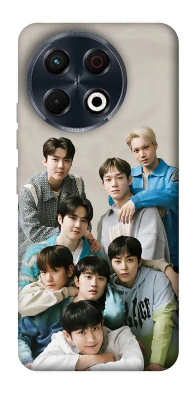 Чехол на TECNO Spark 30 Pro (KL7) EXO фото 1 из 1