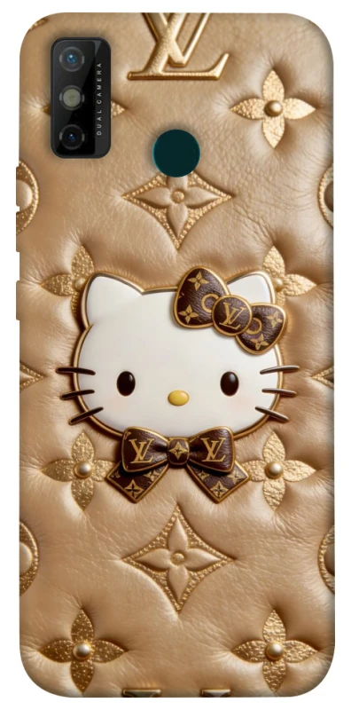 Чехол на TECNO Spark 6 Go Hello Kitty ver.2 фото 1 из 1