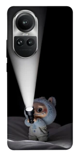 Чохол на Oppo Reno 10 Labubu with flashlight ver.3 фото 1 з 1