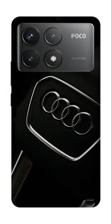 Чохол на Xiaomi Poco F6 Pro AUDI фото 1 з 1