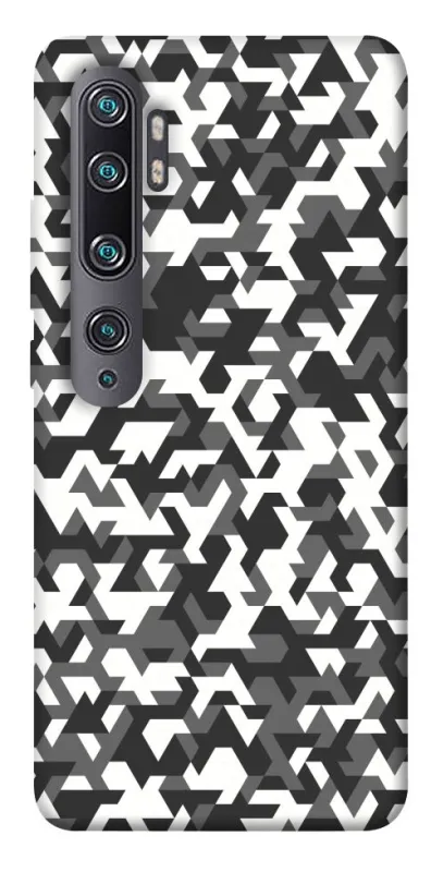 Чохол на Xiaomi Mi Note 10 / Note 10 Pro / Mi CC9 Pro Camouflage v7 фото 1 з 1