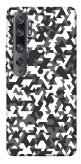 Чохол на Xiaomi Mi Note 10 / Note 10 Pro / Mi CC9 Pro Camouflage v7 фото 1 з 1