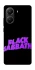 Чохол на Xiaomi Poco X6 Pro Black Sabbath logo ver.1 фото 1 з 1