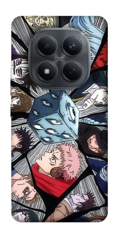 Чохол на Xiaomi Redmi Note 15 Pro 4G jujutsu kaisen v4 фото 1 з 1