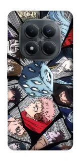 Чохол на Xiaomi Redmi Note 15 Pro 4G jujutsu kaisen v4 фото 1 з 1