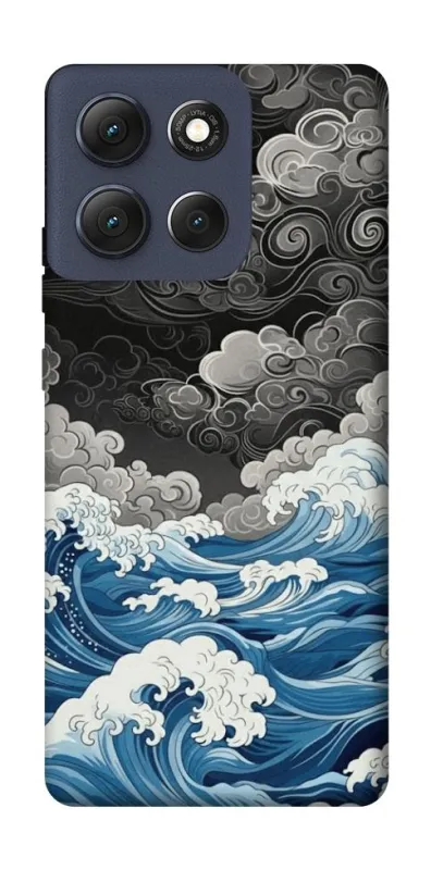 Чохол на Motorola Moto G86 Japan wave фото 1 з 1