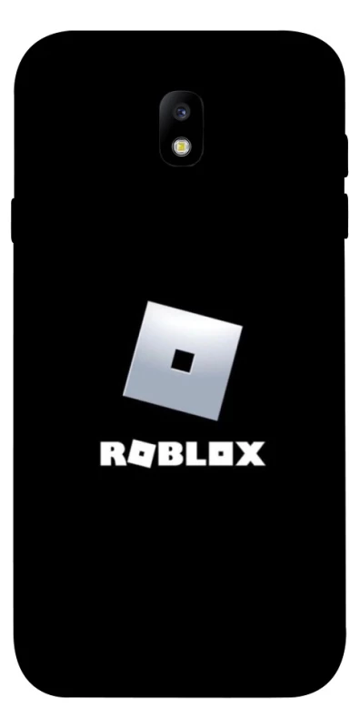 Чохол на Samsung J730 Galaxy J7 (2017) Roblox logo black фото 1 з 1