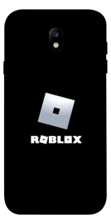 Чохол на Samsung J730 Galaxy J7 (2017) Roblox logo black фото 1 з 1