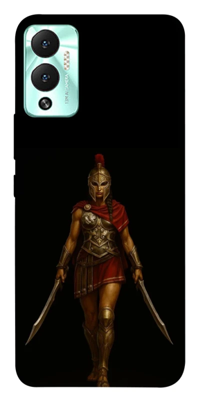 Чохол на Infinix Hot 12 Play Goddess of war ver.3 фото 1 з 1
