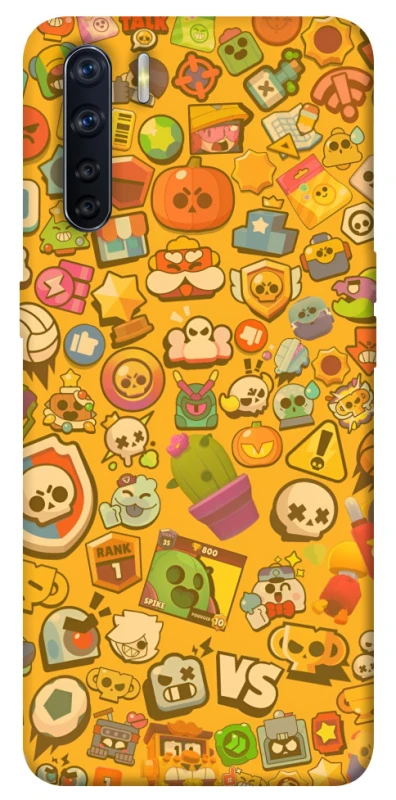 Чохол на Oppo A91 Brawl Stars ver.6 фото 1 з 1