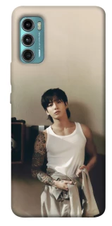 Чехол на Motorola Moto G60 Jungkook v2 - BTS фото 1 из 1