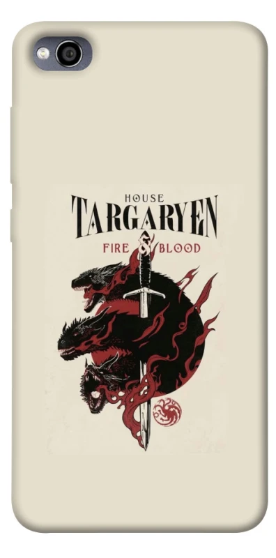 Чохол на Xiaomi Redmi 4a House of the Dragon ver.4 фото 1 з 1