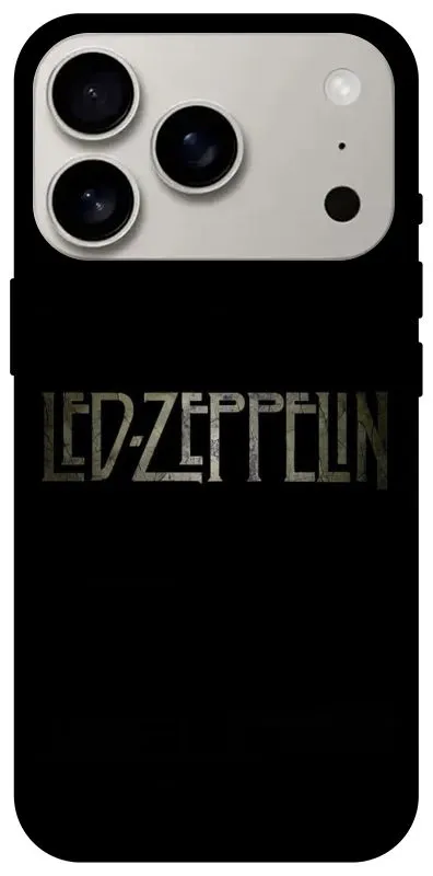 Чехол на Apple iPhone 18 Pro Led Zeppelin logo фото 1 из 2