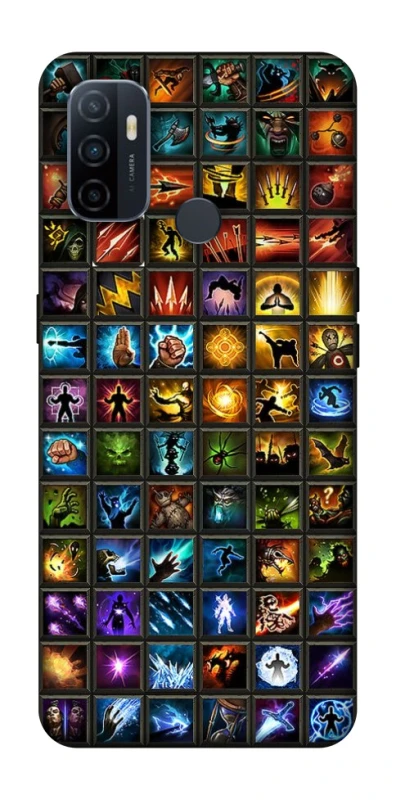 Чохол на Oppo A53 / A32 / A33 Abilities menu ver.3 фото 1 з 1