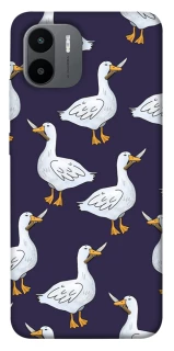 Чохол на Xiaomi Redmi A1+ / Poco C50 / A2+ Гуси з претензією фото 1 з 1