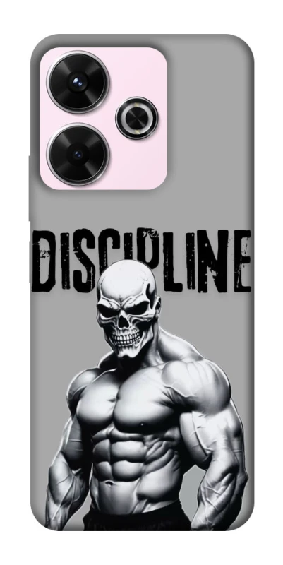 Чохол на Xiaomi Poco M6 4G Discipline v1 фото 1 з 1