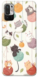 Чохол на Xiaomi Poco M3 Pro 4G / 5G Funny Kittens фото 1 з 1
