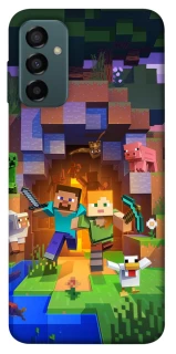 Чехол на Samsung Galaxy M23 5G Minecraft game фото 1 из 1